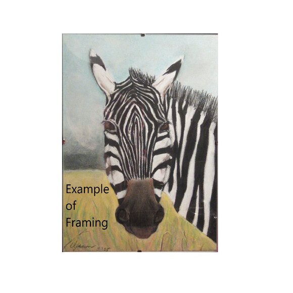 'Relax' Pastel Painting on Paper, Yoga, Woman, Colourful, 12" x 9", Original - Picture 8 of 8